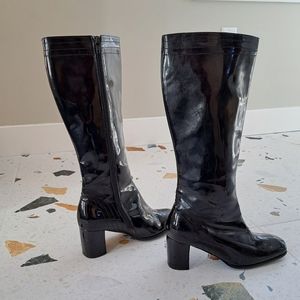 Santana Aquatherm Patent Leather Boots